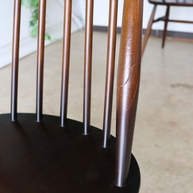 アーコール（ERCOL）ゴールドスミスチェア【ブラウン】１脚　商品番号【022021d】