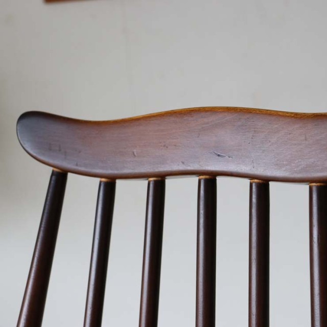 アーコール（ERCOL）ゴールドスミスチェア【ブラウン】１脚　商品番号【022021d】