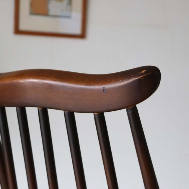 アーコール（ERCOL）ゴールドスミスチェア【ブラウン】１脚　商品番号【022021d】