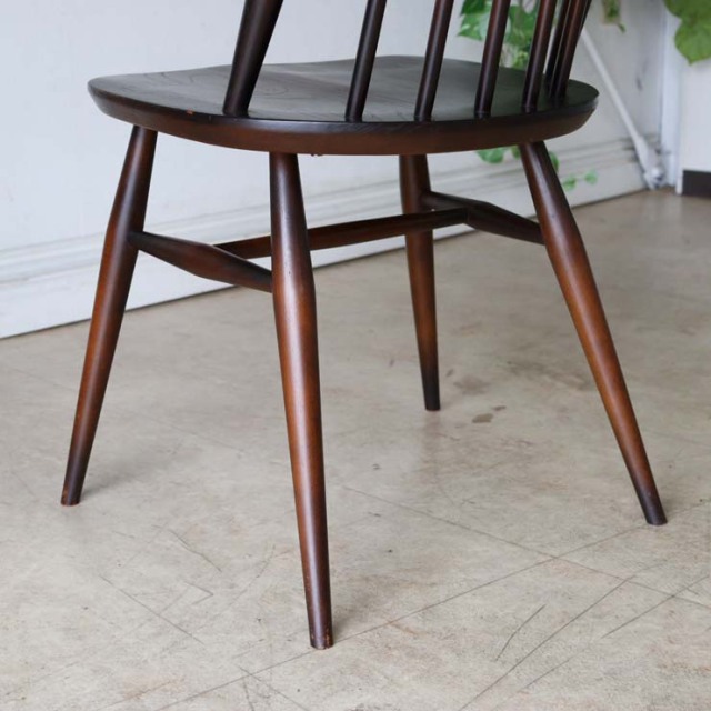 アーコール（ERCOL）ゴールドスミスチェア【ブラウン】１脚　商品番号【022021d】