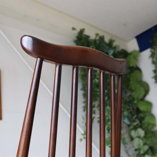 アーコール（ERCOL）ゴールドスミスチェア【ブラウン】１脚　商品番号【022021d】