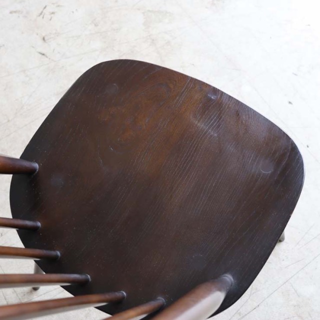 アーコール（ERCOL）ゴールドスミスチェア【ブラウン】１脚　商品番号【022021d】