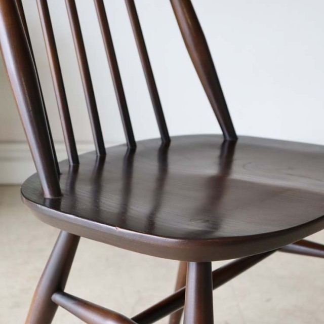 アーコール（ERCOL）ゴールドスミスチェア【ブラウン】１脚　商品番号【022021d】