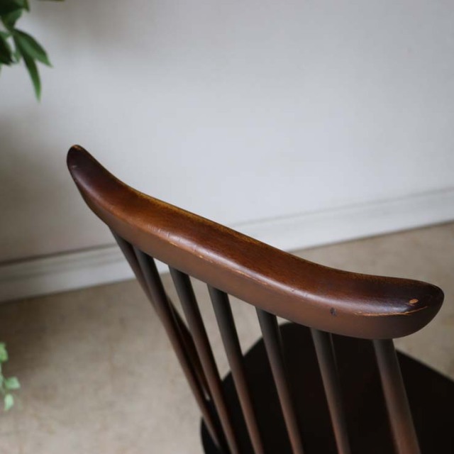 アーコール（ERCOL）ゴールドスミスチェア【ブラウン】１脚　商品番号【022021d】