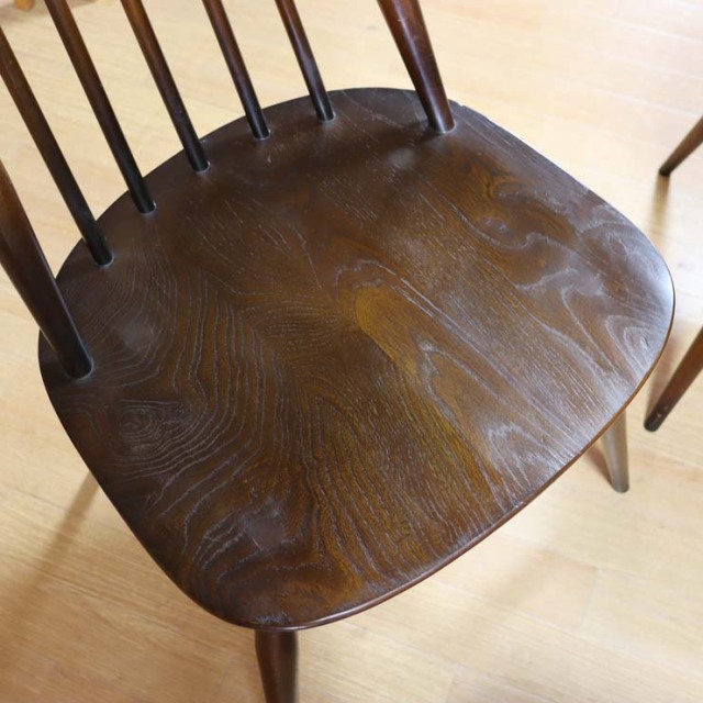 アーコール（ERCOL）ゴールドスミスチェア【ブラウン】１脚　商品番号【022021b】