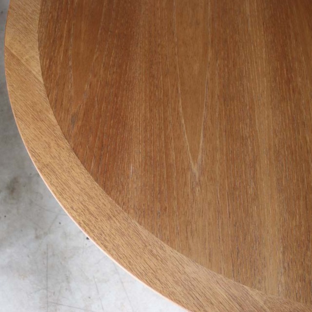 Nathanネイサン・ダイニングサークルテーブル【チーク】商品番号【122071】メンテ後の写真