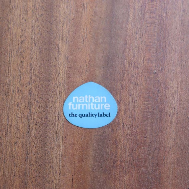 Nathanネイサン・ダイニングサークルテーブル【チーク】商品番号【122071】メンテ後の写真