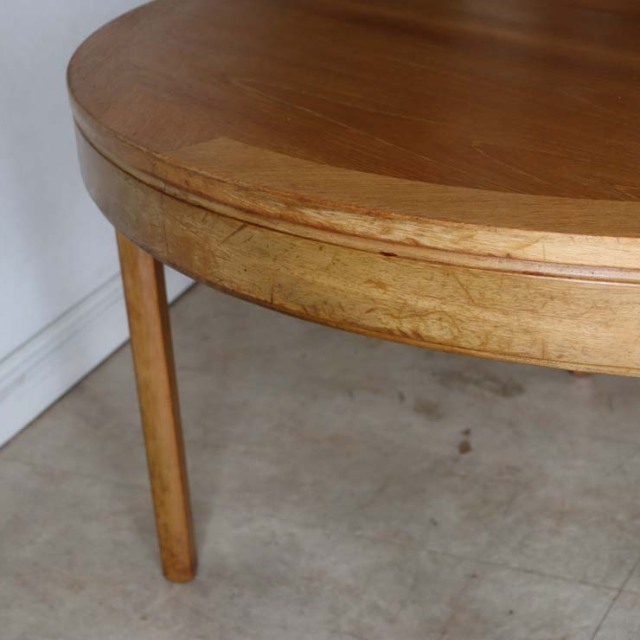 Nathanネイサン・ダイニングサークルテーブル【チーク】商品番号【122071】メンテ後の写真