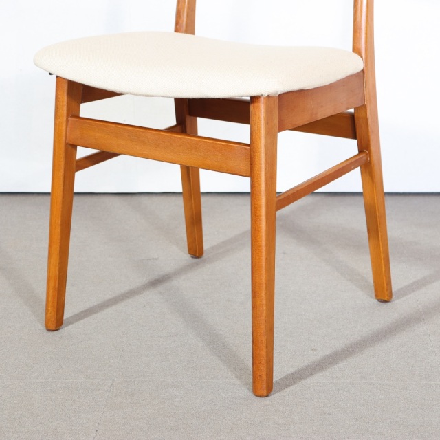 HIS  1960s ヴィンテージ デンマーク ダイニングチェア 仕上済① 1960s ヴィンテージ デンマーク ダイニングチェア 仕上済① HIS 1960s