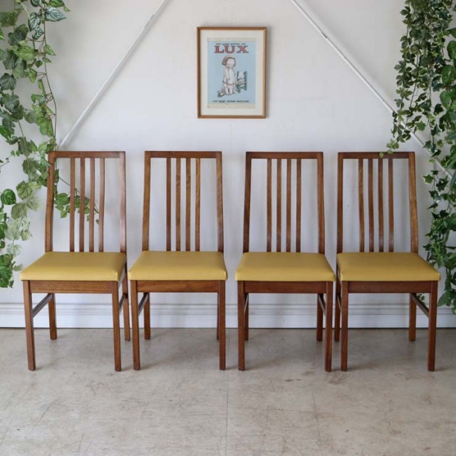 ユーズド感が魅力なイギリス製ダイニングチェア 商品番号【122048】