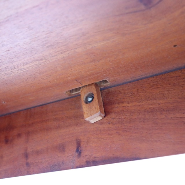 ビンテージ エクステンションダイニングテーブル 剥離 Dining table 北欧ビンテージダイニングテーブル