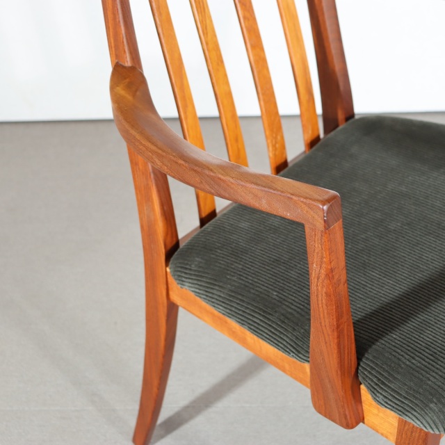 送料込み！ ジープランG-PLAN製 スラットバックダイニングチェア