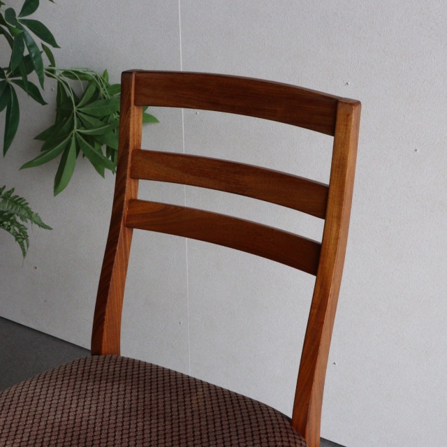 最終価格！Vintage ネイサン Nathan ダイニングチェア ネイサンNATHAN ダイニングチェア 商品番号24132a