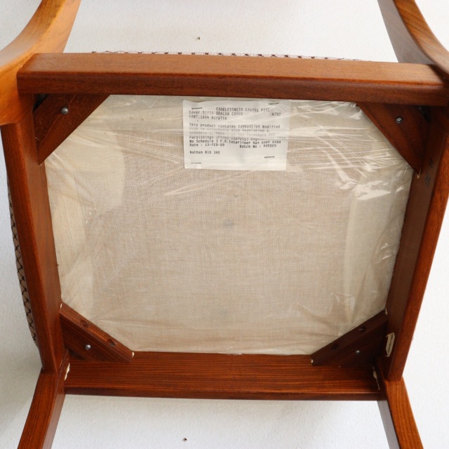 最終価格！Vintage ネイサン Nathan ダイニングチェア イギリス ビンテージ Nathan（ネイサン）社ダイニングチェア