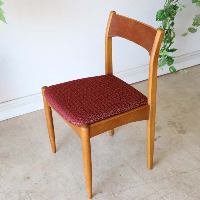 ダイニングチェア Old Teak Chair ジャパンヴィンテージ ダイニングチェア チーク材 椅子/Japanese