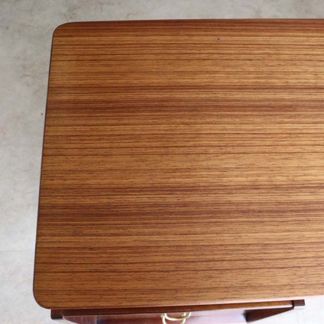 机に向かう事がもっと楽しくなる！ジープランデスク【チーク】イギリス