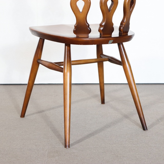 アーコールERCOLのヴィンテージダイニングチェア