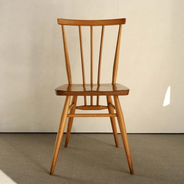 こっちのアーコール ERCOL ヴィンテージダイニングチェア