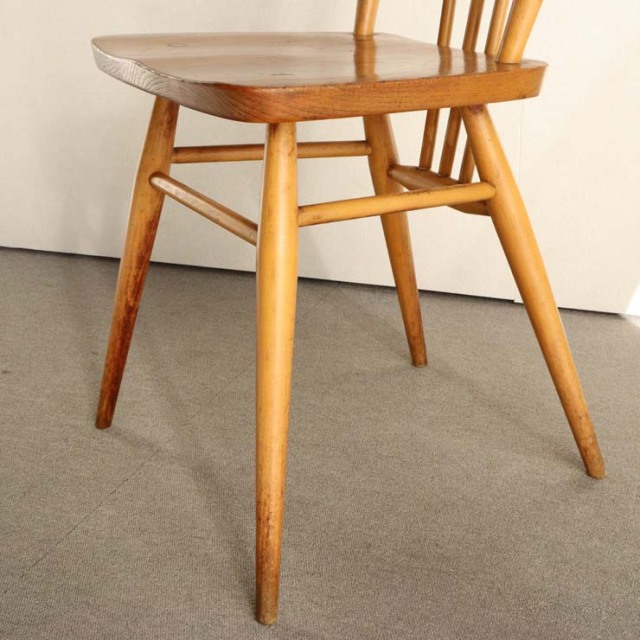 アーコール☆チェア こっちのアーコール ERCOL ヴィンテージダイニングチェア
