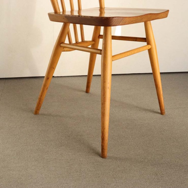こっちのアーコール ERCOL ヴィンテージダイニングチェア