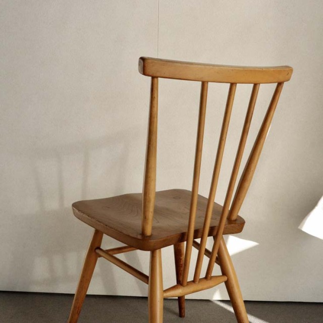 アーコールチェア① こっちのアーコール ERCOL ヴィンテージダイニングチェア