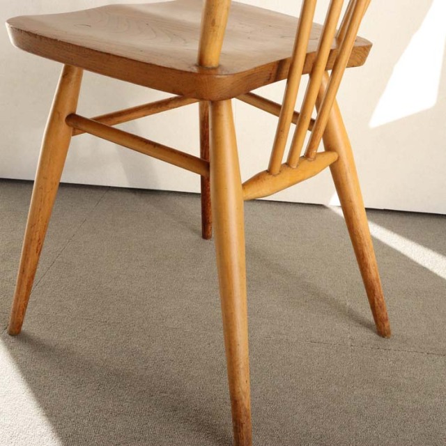 こっちのアーコール ERCOL ヴィンテージダイニングチェア