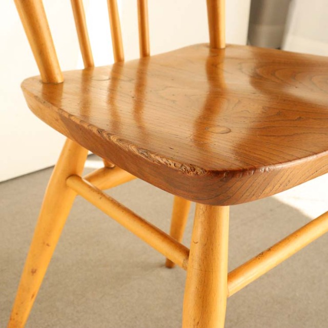 こっちのアーコール ERCOL ヴィンテージダイニングチェア
