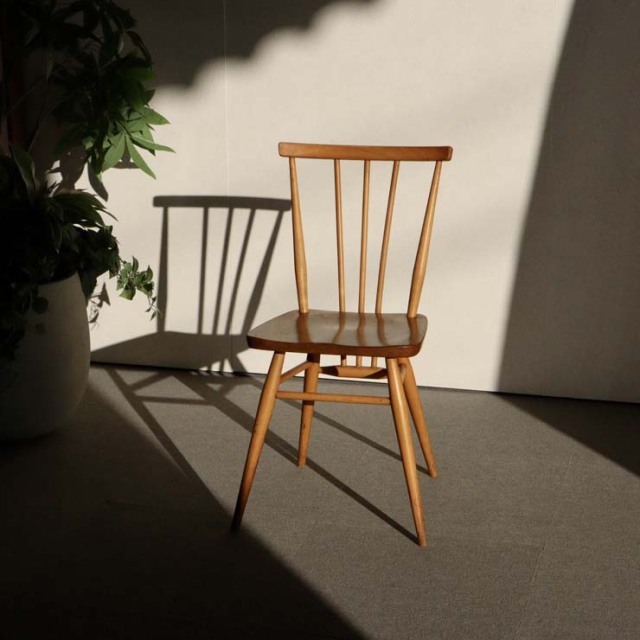 こっちのアーコール ERCOL ヴィンテージダイニングチェア