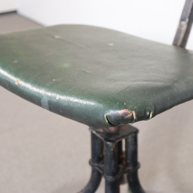 ヴィンテージ☆tin製椅子 No.18 曲げ木ダイニングチェア（ベーシックカラー） ［チェコTON社製