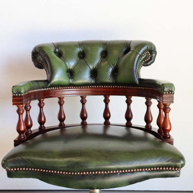 チェスターフィールド オフィスチェア