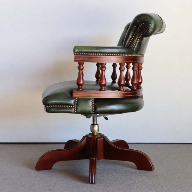 チェスターフィールド オフィスチェア