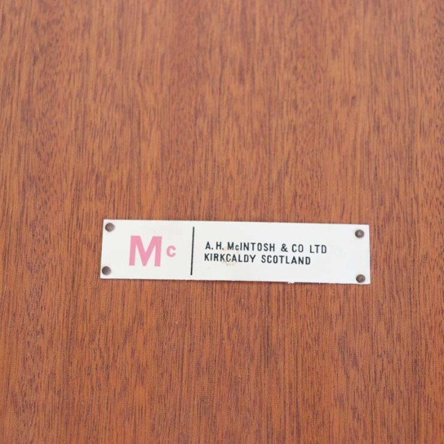 マッキントッシュMcINTOSHのヴィンテージ円形ダイニングテーブル