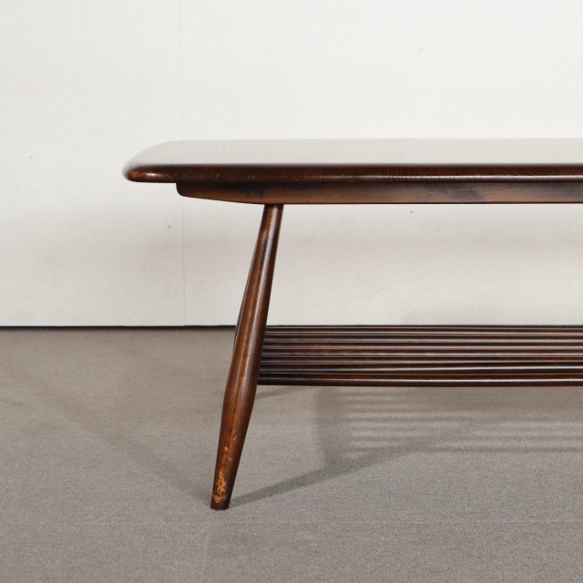 ERCOL コーヒーテーブル　オーバルテーブル PRICE DOWN！ 】ERCOLオーバルコーヒーテーブル – transista