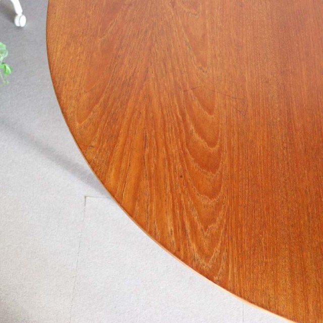 マッキントッシュMcINTOSHのヴィンテージ円形ダイニングテーブル