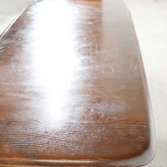 送料込み】【自分はダイニングテーブルよりも大事なのだと語るコーヒー