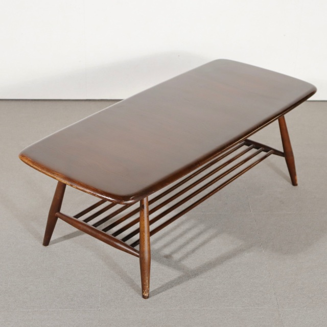 【※ハイジ※】ERCOL(アーコール) ラウンドコーヒーテーブル (1) ハイジ※】ERCOL(アーコール) ラウンドコーヒーテーブル (1