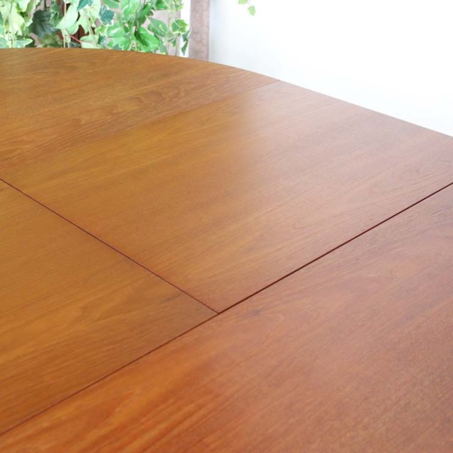 マッキントッシュMcINTOSHのヴィンテージ円形ダイニングテーブル