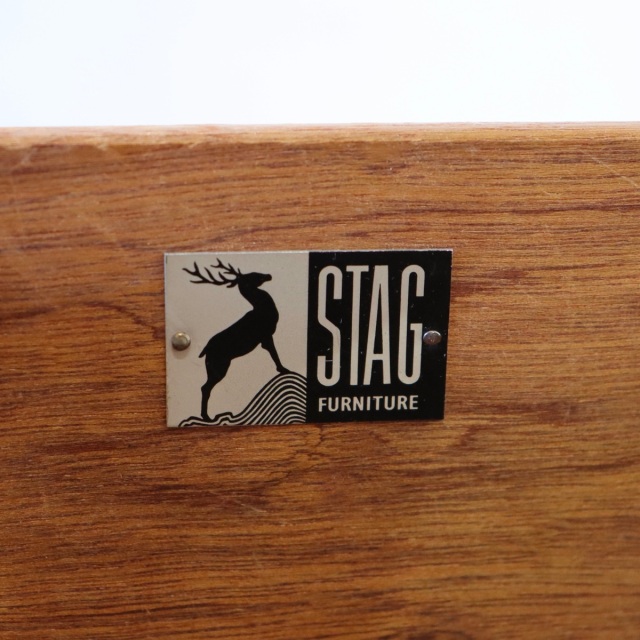 スタッグＳＴＡＧ製のヴィンテージチェスト