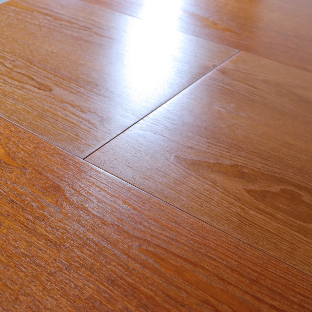 ネイサンNATHANのチーク材ラウンドダイニングテーブル