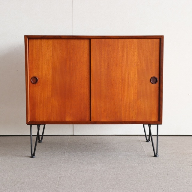 Poul Cadovius デンマーク 北欧ヴィンテージ キャビネット 抽斗付 Poul Cadovius デンマーク 北欧ヴィンテージ キャビネット 抽斗