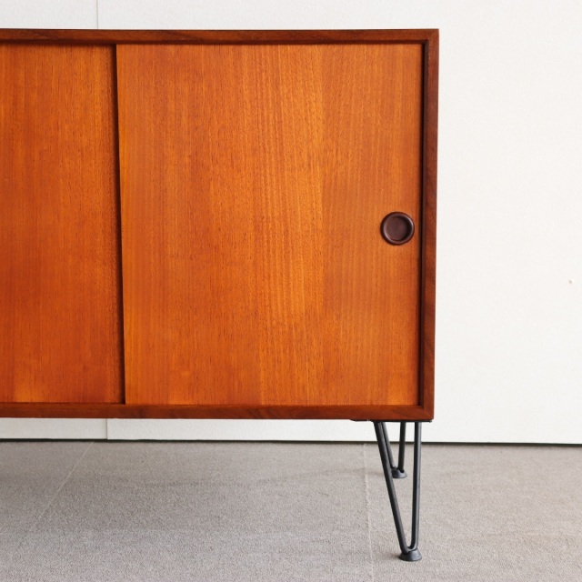 Poul Cadovius デンマーク 北欧ヴィンテージ キャビネット 抽斗付 Poul Cadovius デンマーク 北欧ヴィンテージ キャビネット 抽斗