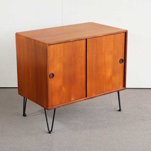 Poul Cadovius デンマーク 北欧ヴィンテージ キャビネット 抽斗付 Poul Cadovius デンマーク 北欧ヴィンテージ キャビネット 抽斗付