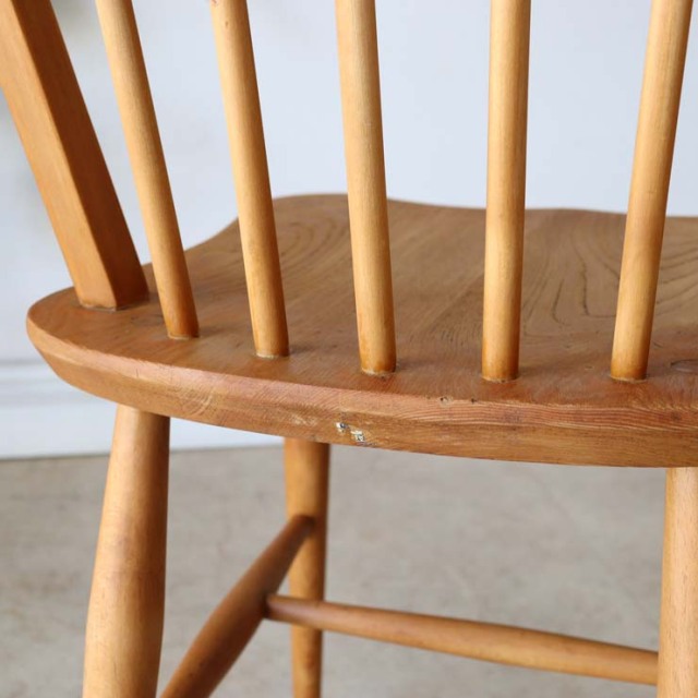 ヴィンテージのアーコール（ERCOL）フープバックチェア　商品番号【122041a】