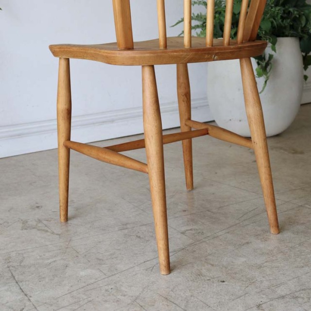 ヴィンテージのアーコール（ERCOL）フープバックチェア　商品番号【122041a】