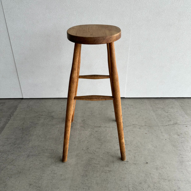 木製のキッチンスツール、24092a