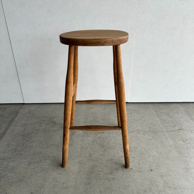 木製のキッチンスツール、24092a