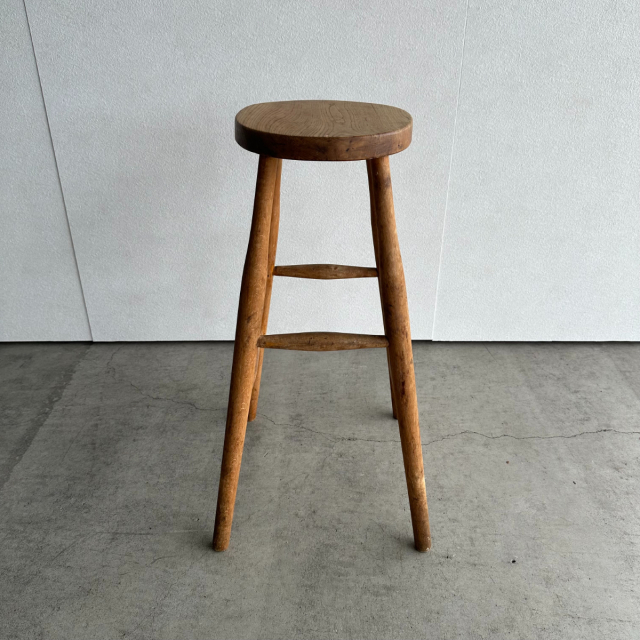 木製のキッチンスツール、24092a