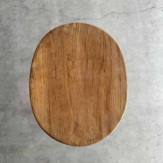 木製のキッチンスツール、24092a