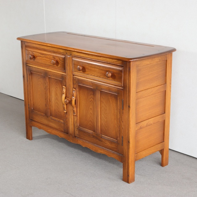 アーコールERCOL GOLDEN DAWNシリーズ　ミニサイドボード