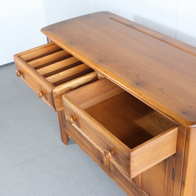 アーコールERCOL GOLDEN DAWNシリーズ　ミニサイドボード